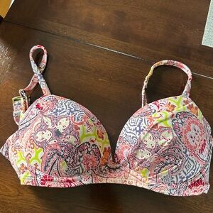 Victoria's Secret Multicolor Bikini Top
